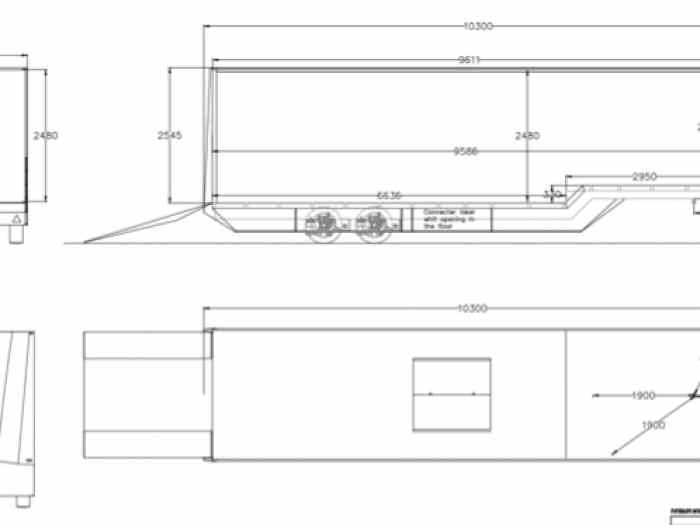 semi-remorque pour mini camion 1