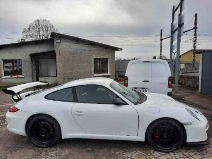 Porsche 997 GT3 3.8 L avec carte grise pour GT10 / GT+ ( caisse sans moteur/boite) – photo 1 sur 6