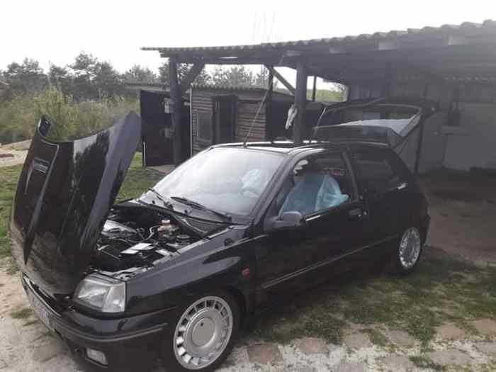 vend clio 16s de 1991