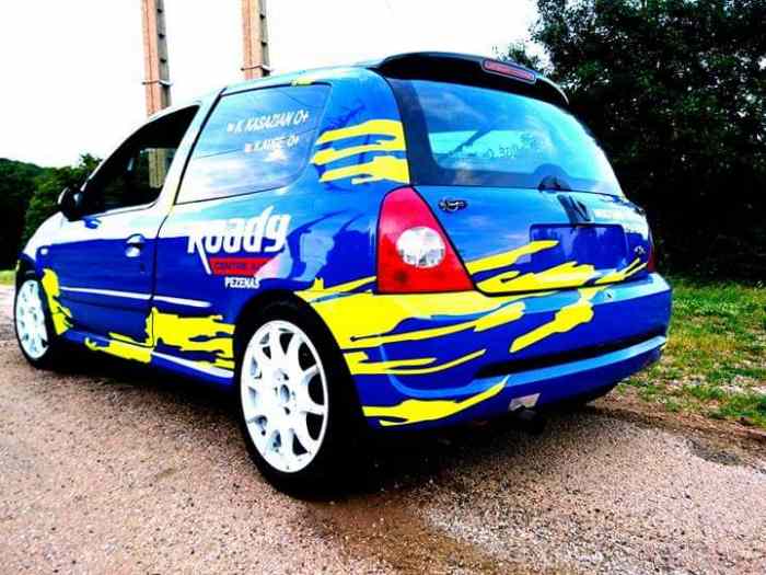 Clio 2 rs F2000/14 4