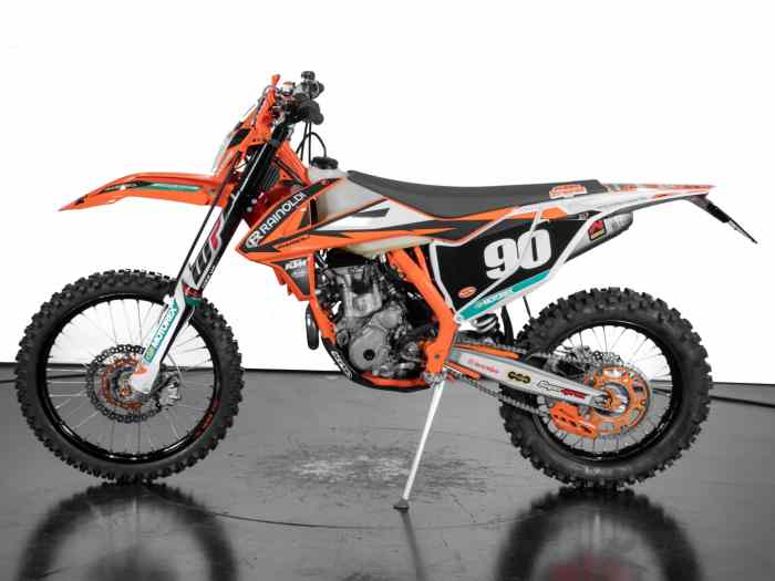 KTM 250 EXC-F UFFICIALE 2018