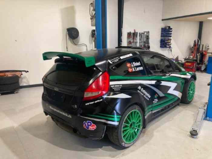 M-SPORT construit la Ford Fiesta S2000 numéro 31 à vendre 5