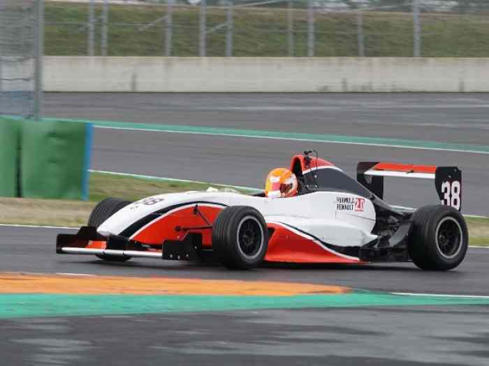 Stages de pilotage & Trackdays Formule Renault 2.0 3