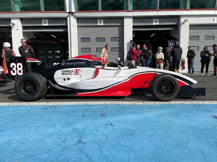 Stages de pilotage & Trackdays Formule Renault 2.0 5