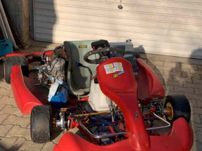 Karting biirel 125 kz tm k9