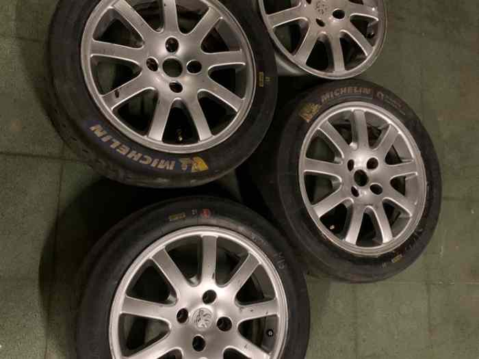 Jantes 16 pouce C2r2 ou 206 ou saxo ou 106 OZ superleggera 2
