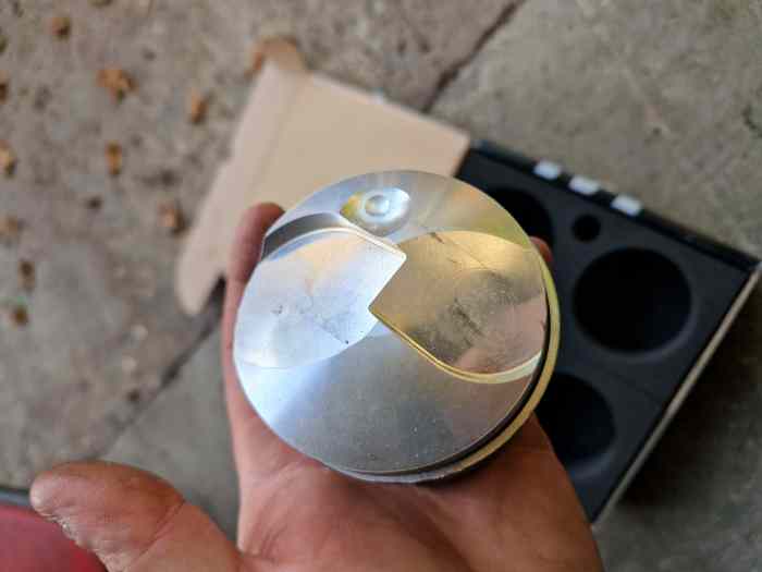 4 pistons forgés Tu 205 rallye