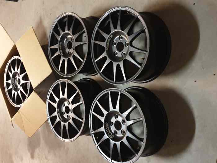 JANTES EVO CORSE SAN REMO 8x17 POUCES 5X108 RENAULT ALPINE etc 0
