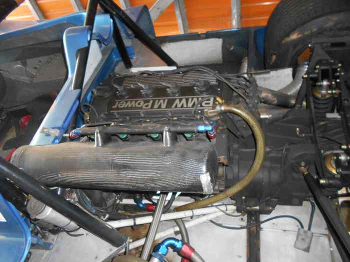 moteur DTM 2,5 l 400cv