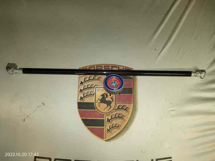 Barre Anti rapprochement carbone Porsche 911 66-89 0