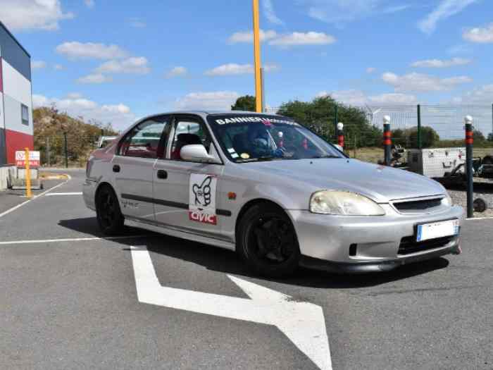 Honda Civic ferio ek3 swap B18C4 avec autobloquant 2