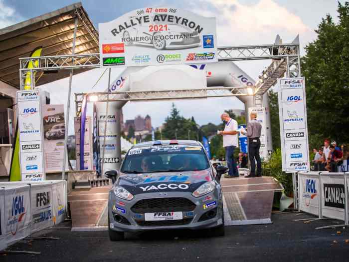 Ford fiesta r2j