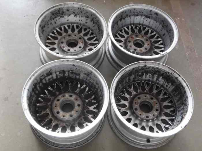 JANTES BBS 2225375 BMW M3 E30 5