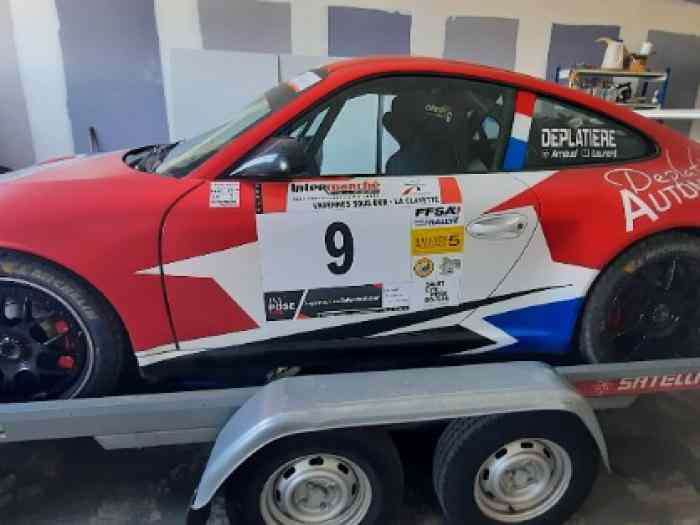 Porsche 997 GT3 3.8 L avec carte grise pour GT10 / GT+ ( caisse sans moteur/boite) – photo 4 sur 6
