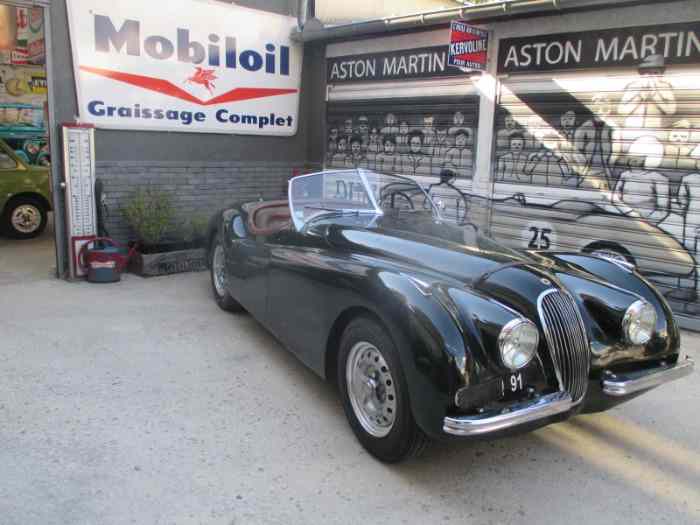 JAGUAR XK 120 OTS origine France 4