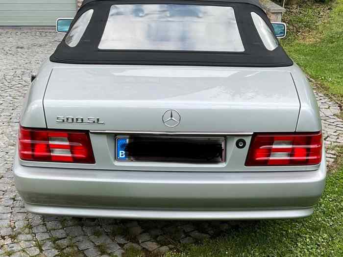 Mercedes 500 Sl 2