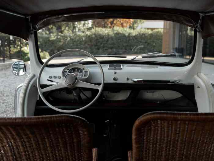 FIAT 600 JOLLY GHIA 1962 3