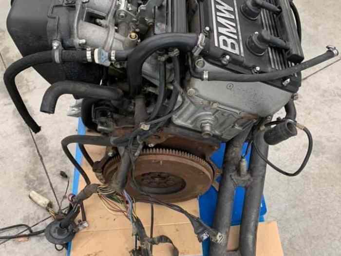 MOTEUR M3 B23 195CV (conforme VHC) 4