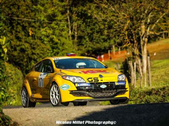 Megane RS N4 ex officielle Renault sport 0