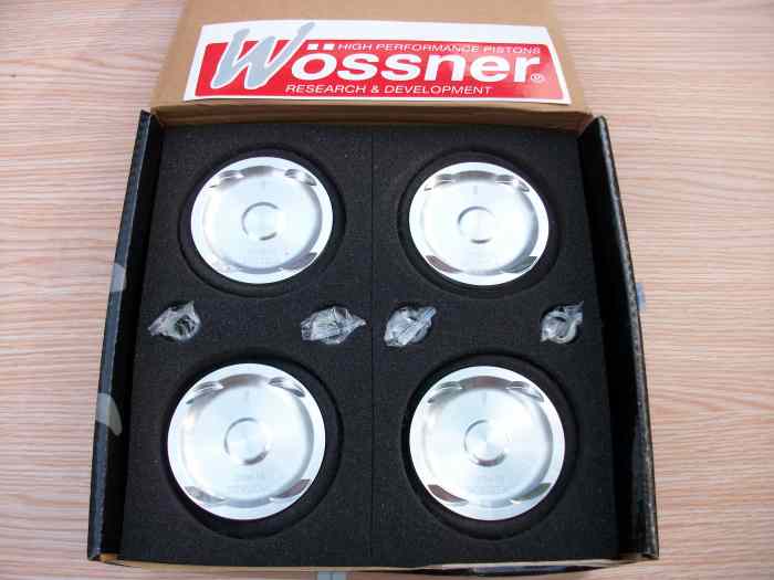 pistons wossner (neufs) opel/gm c20let