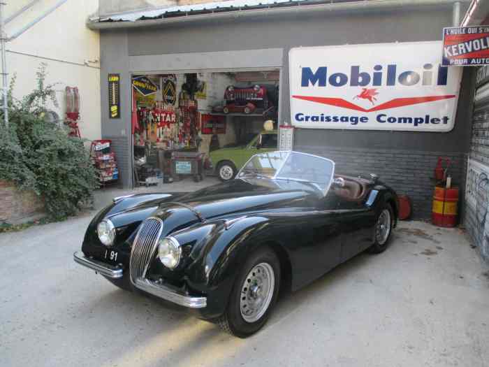 JAGUAR XK 120 OTS origine France 0