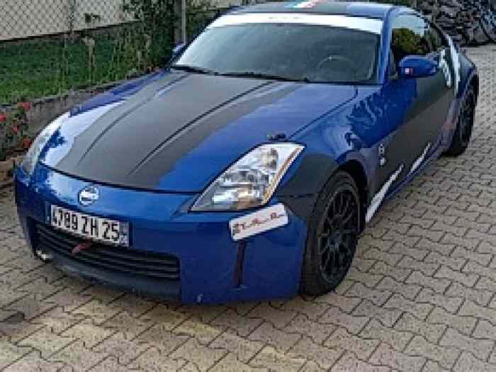 350Z RALLYE / CC / DRIFTE