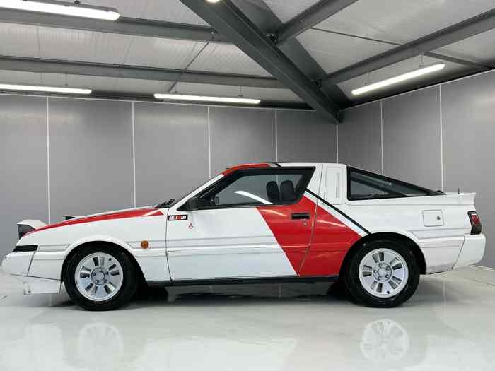 1987 MITSUBISHI STARION 2.0 TURBO LHD FRENCH REG FOR SALE 3