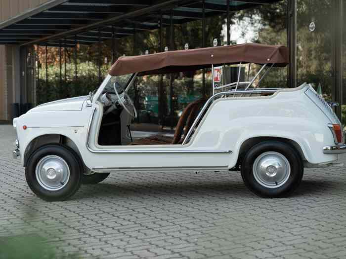 FIAT 600 JOLLY GHIA 1962 1