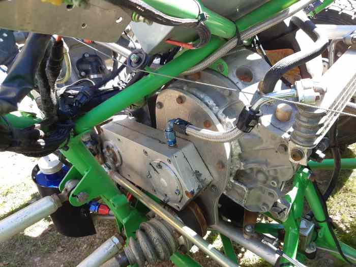 moteur 1340 hayabusa et pont boite BE 1