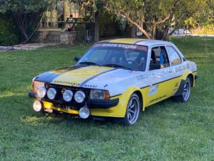 Simon Racing vend Ascona Maxi Gr2 0