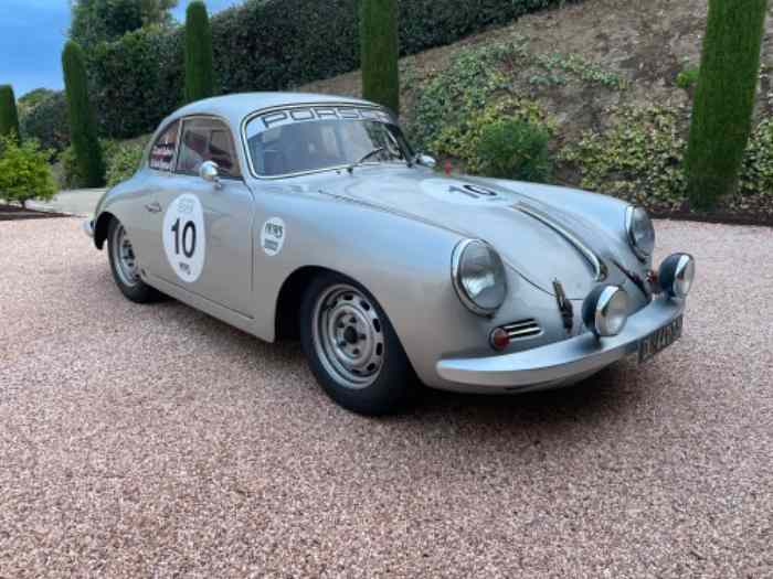 Porsche 356 PTH FIA 0