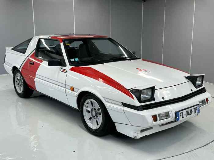 1987 MITSUBISHI STARION 2.0 TURBO LHD FRENCH REG FOR SALE 0