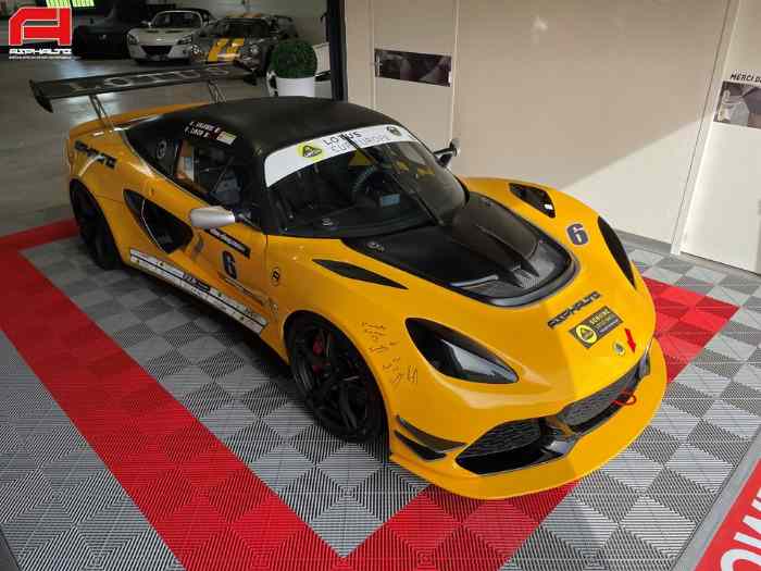 Lotus Exige V6 Cup R 366ch Lotus Cup E...