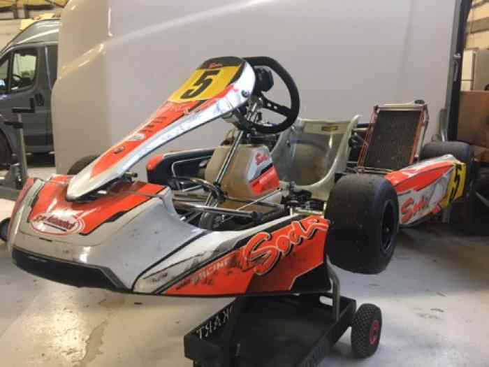 Karting Sodi RS3 2016 moteur X30 2019 0