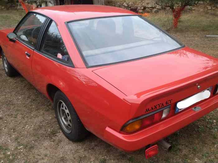 Opel manta B 1