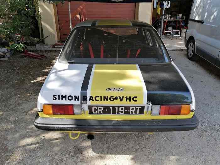 Simon Racing vend Ascona Maxi Gr2 5