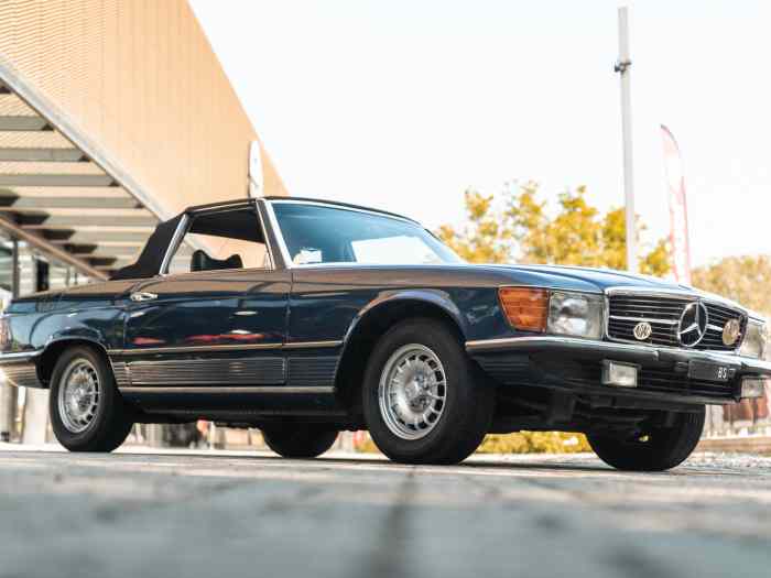 MERCEDES BENZ 350 SL 1971 0