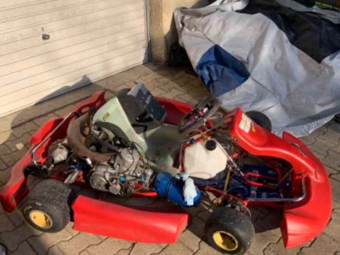 Karting biirel 125 kz tm k9 4