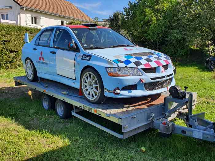 Mitsubishi Evo 8 Gr.A Moteur 0 km-DJE Motorsport 1