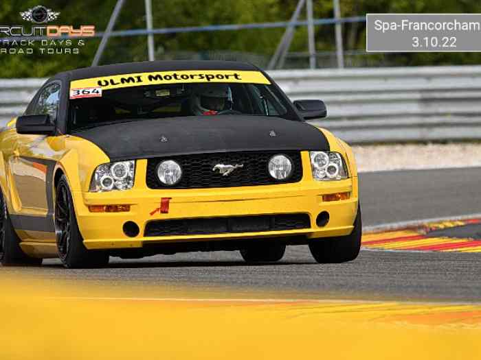 Mustang GT 4.6 V8 Cup Racer 1
