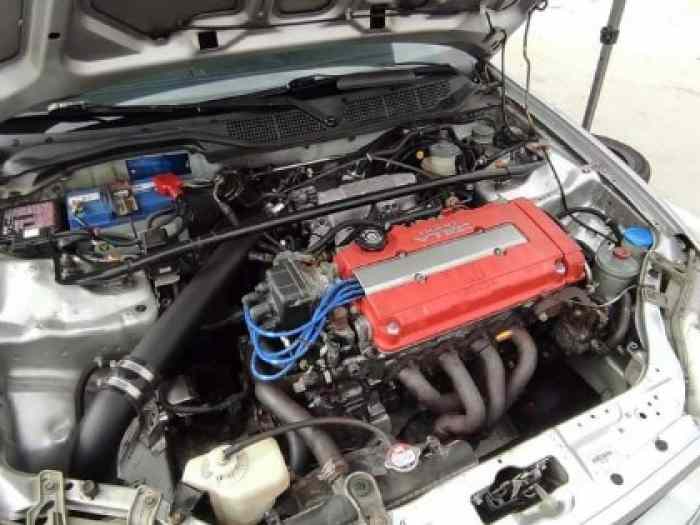 Honda Civic ferio ek3 swap B18C4 avec autobloquant 1