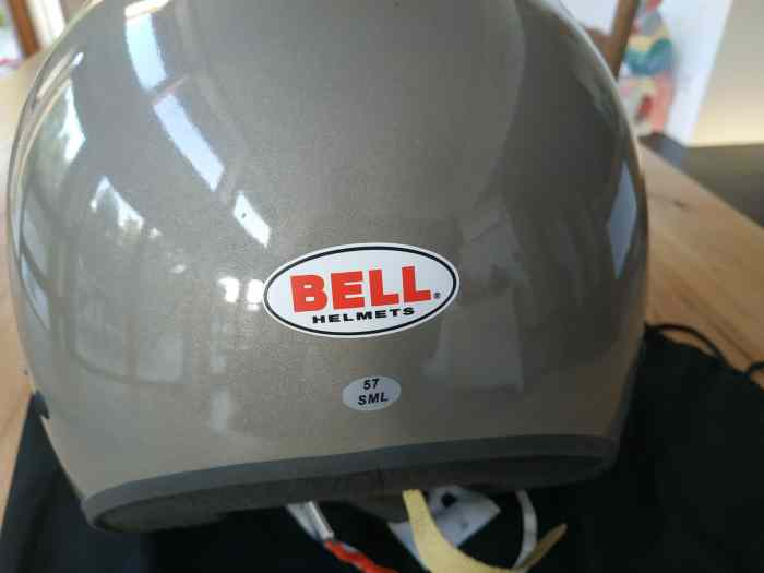 Casque FIA BELL 57 sml 2