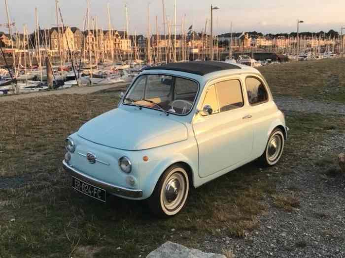 Fiat 500 1966 entièrement restaurée 0