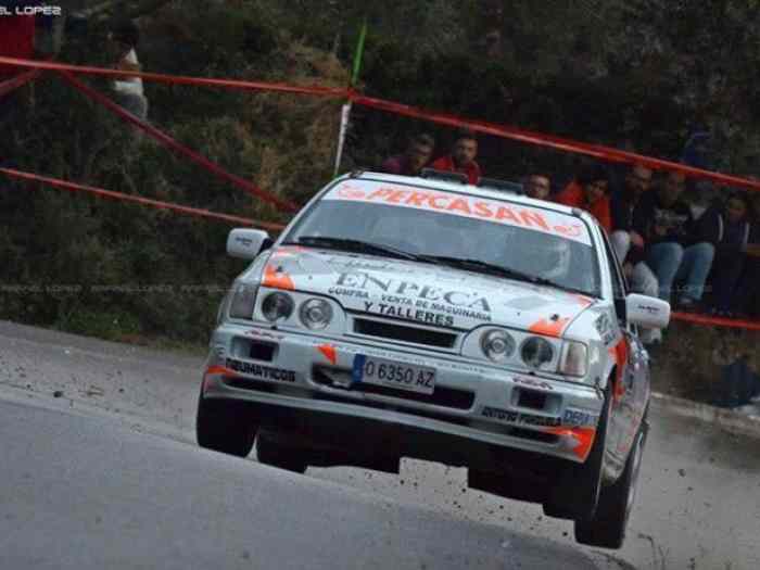 Cristobal Palacios vende Ford Sierra Cosworth 4x4 Grupo A 2