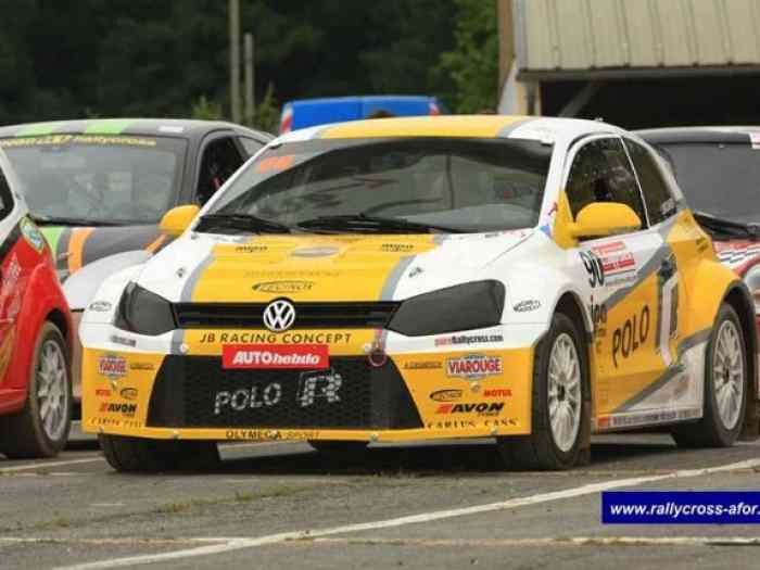 VW POLO Division 3 Rallycross RX / Autocross T3F 5