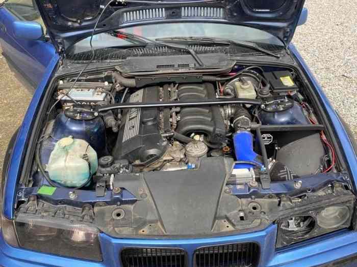 BMW 318, 1993, modifié pour drifting (moteur 2793 m3) 2