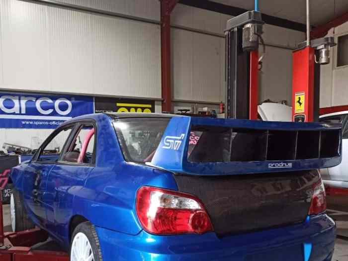 Subaru impreza kit wrc