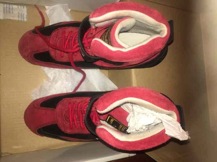 Bottines FIA Pilote RRS Rouges taille 45 2