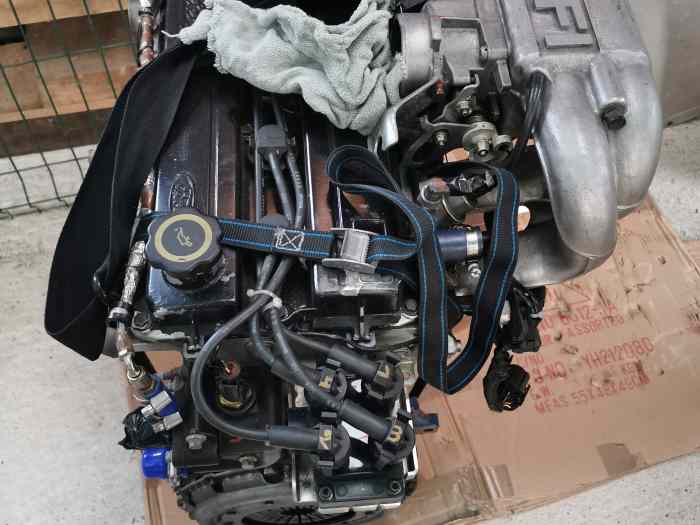 Moteur Zetec 1.8L complet 2