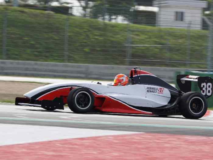 Stages de pilotage & Trackdays Formule Renault 2.0 2